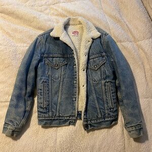 Levi's Sherpa Lined Denim Jacket